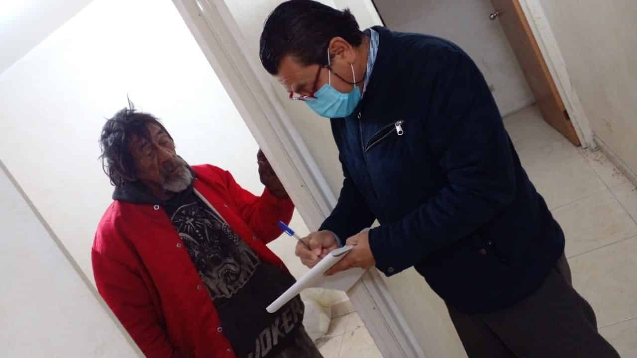 Brinda Frontera atención médica y alimentos a vulnerables