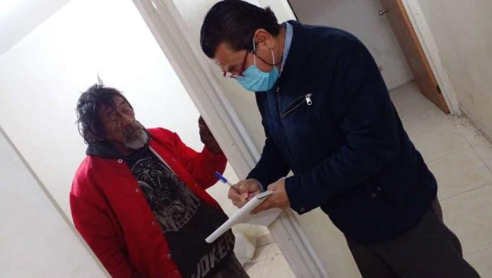 Brinda Frontera atención médica y alimentos a vulnerables