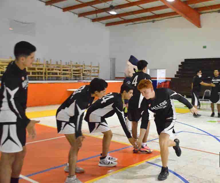 Busca ser un basquetbolista exitoso