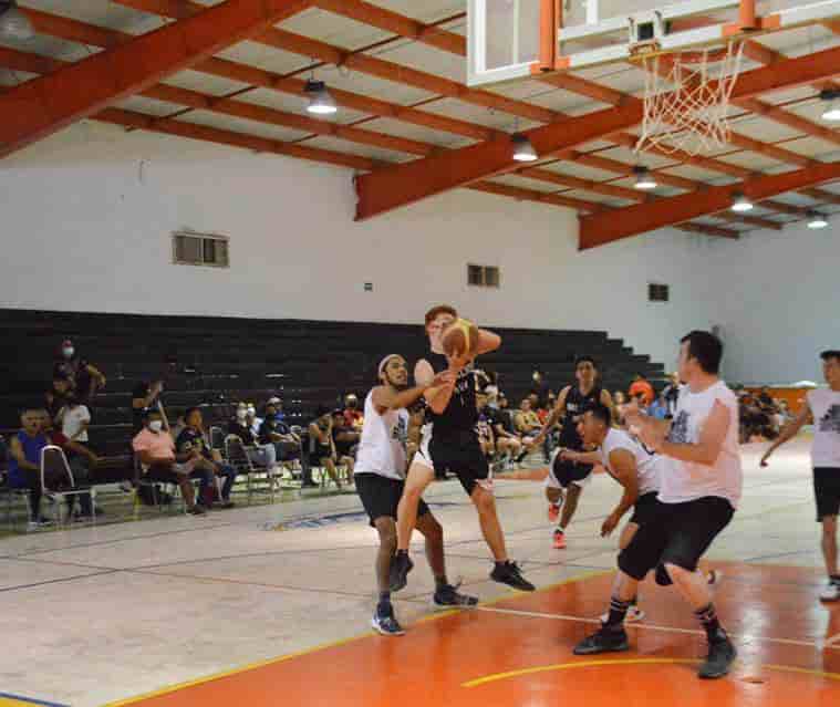Busca ser un basquetbolista exitoso