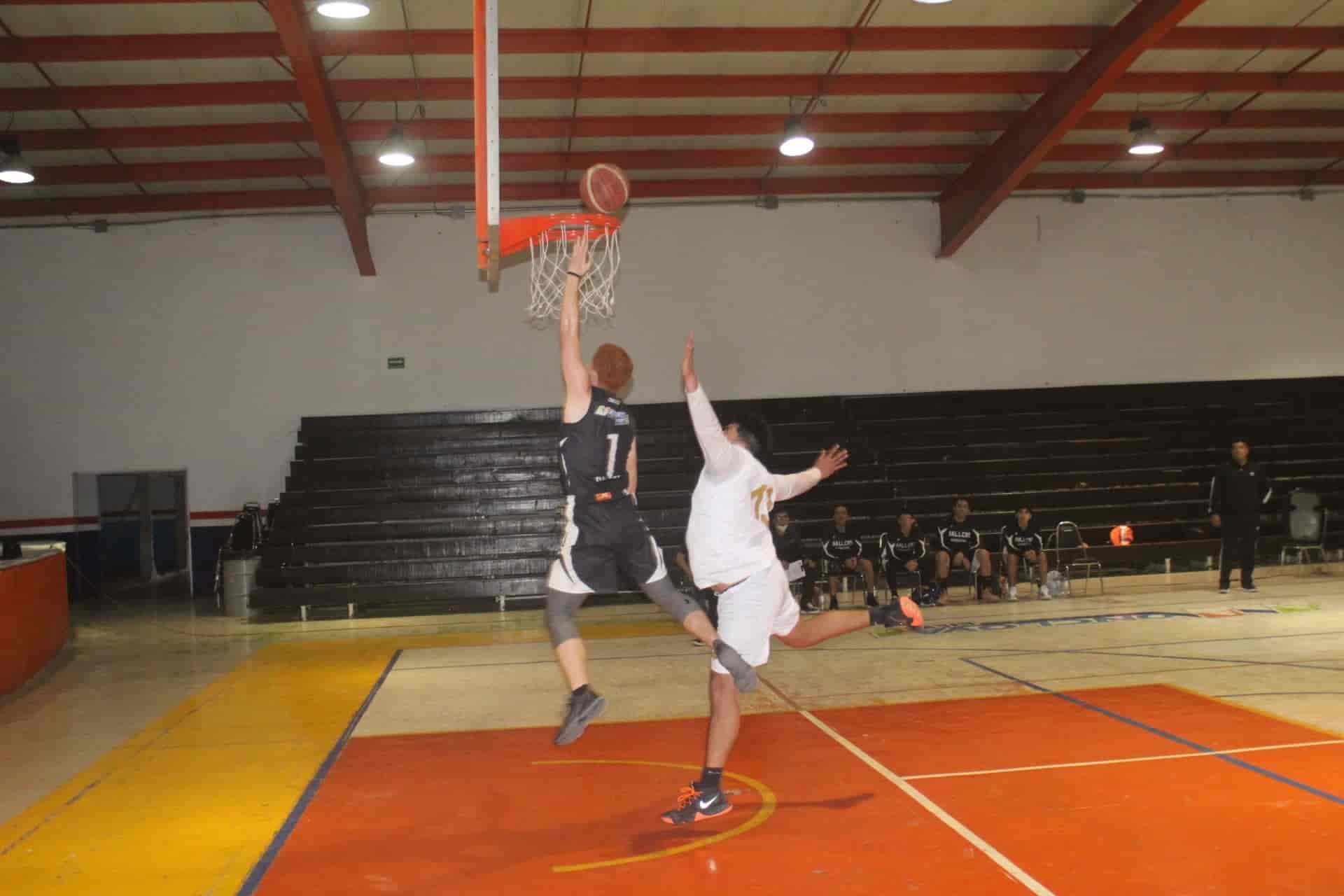 Busca ser un basquetbolista exitoso