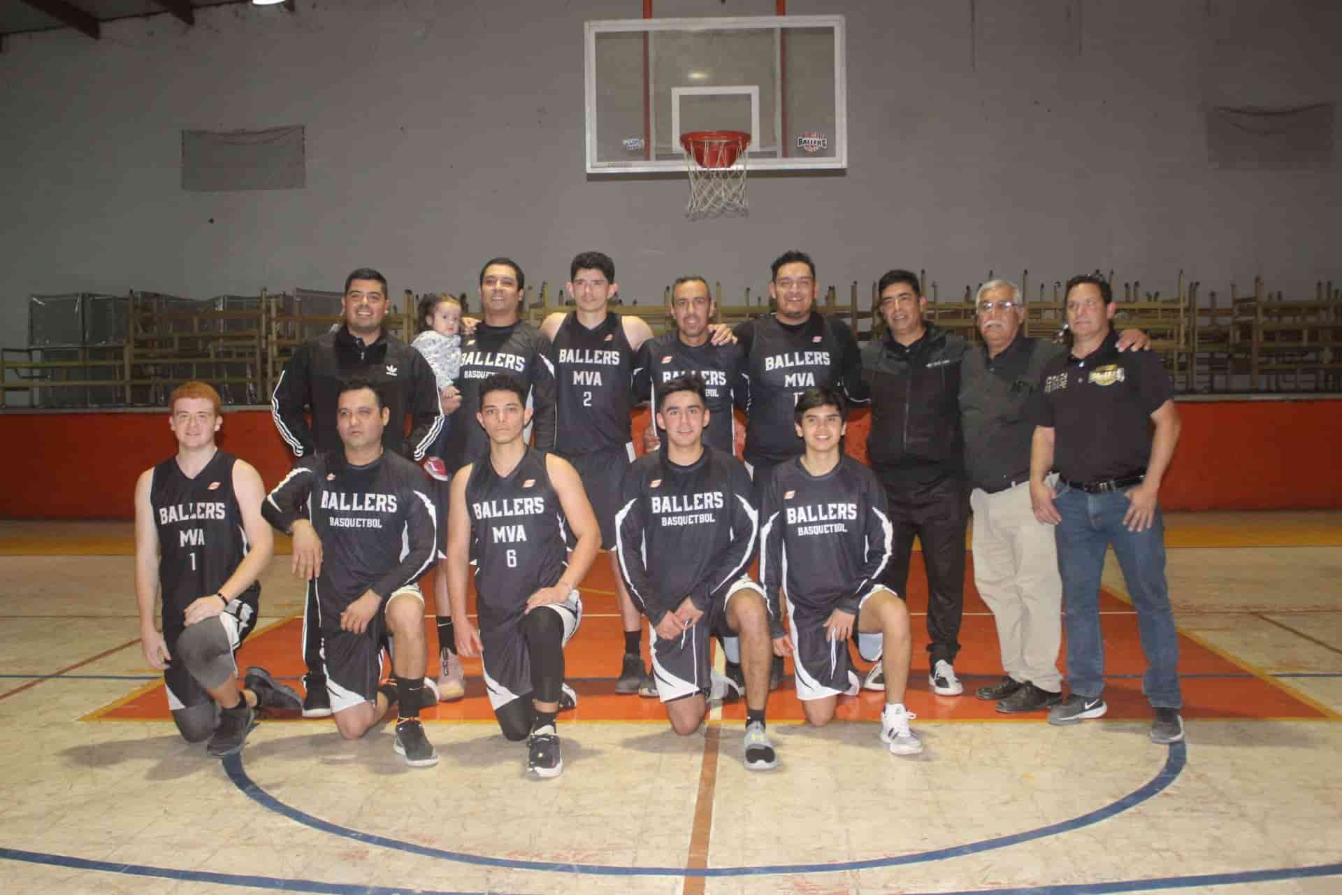 Ballers se quedó sin jugar