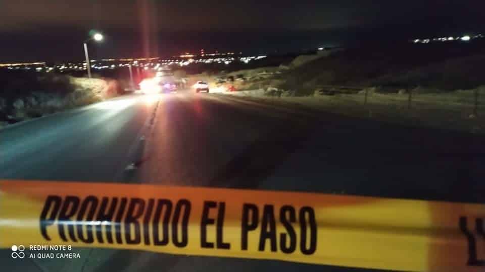 Muere nigropetense en volcadura