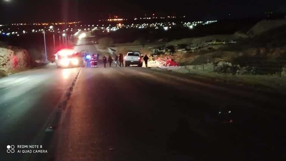 Muere nigropetense en volcadura