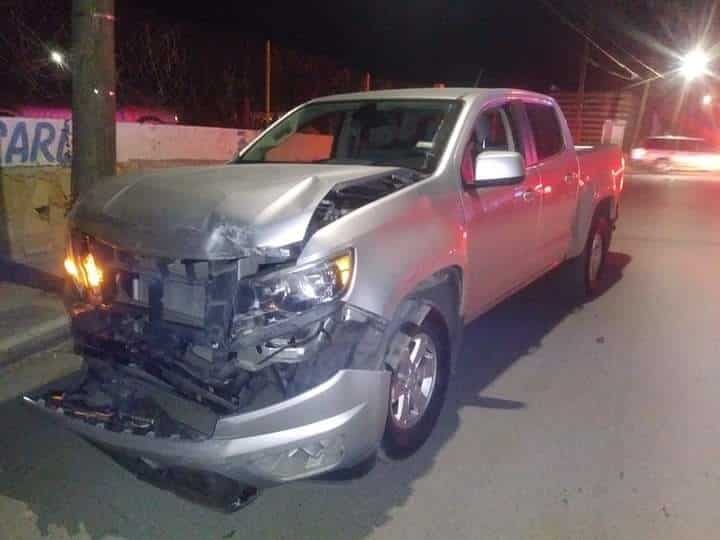Se impactan de frente al no respetar el ALTO