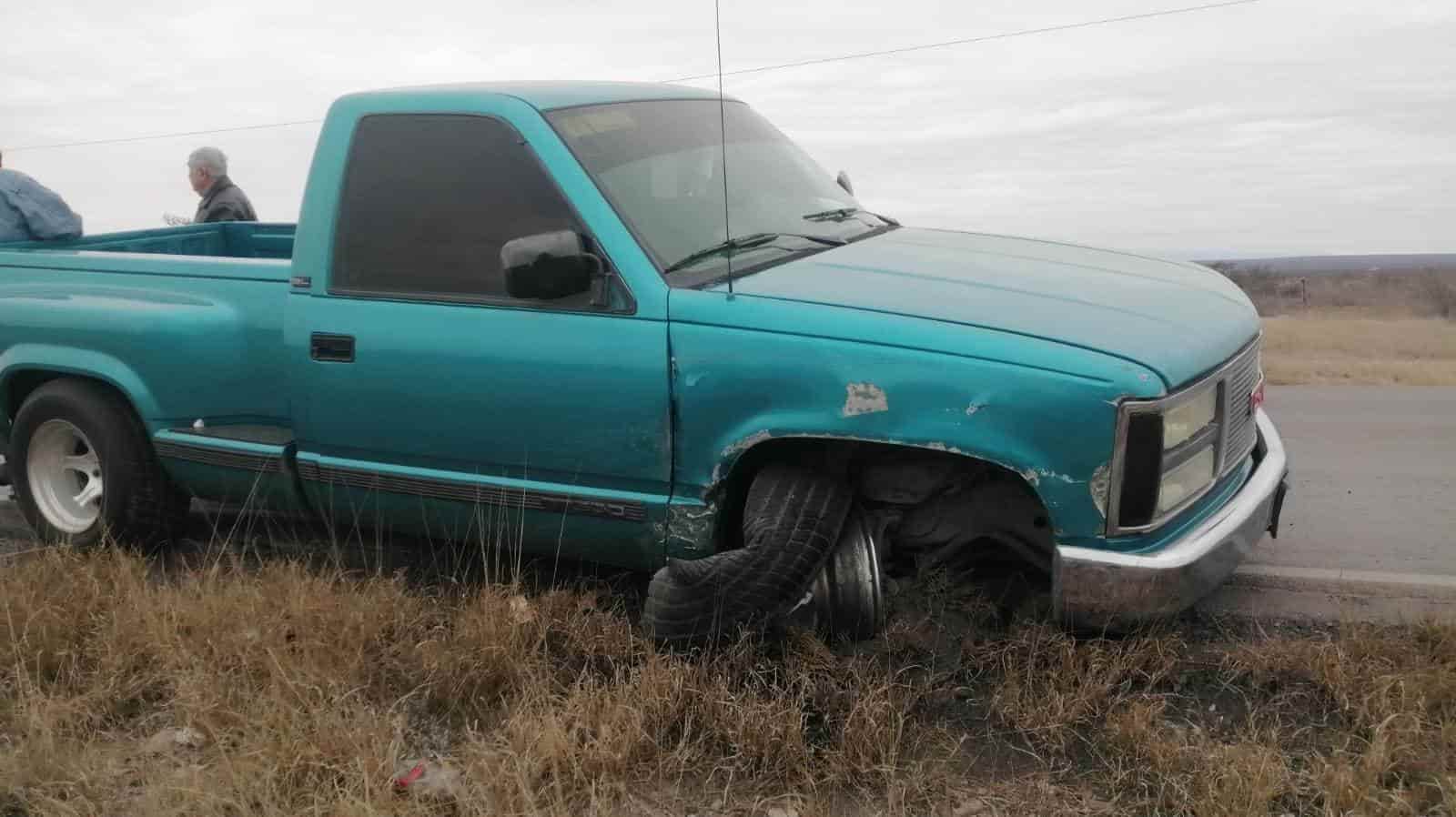 Nueva Rosita: Choca borracho y huye de “ride”