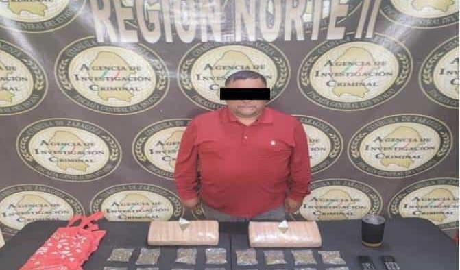 DETIENEN A TAXISTA CON DROGAS EN ACUÑA