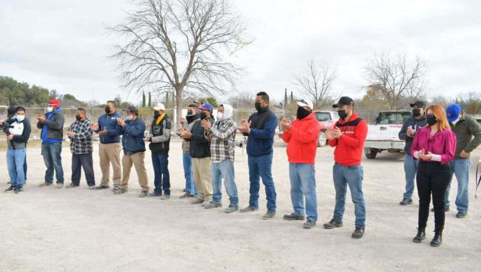 ARRANCA PILAR VALENZUELA PROGRAMA AGUA DE CALIDAD EN NAVA