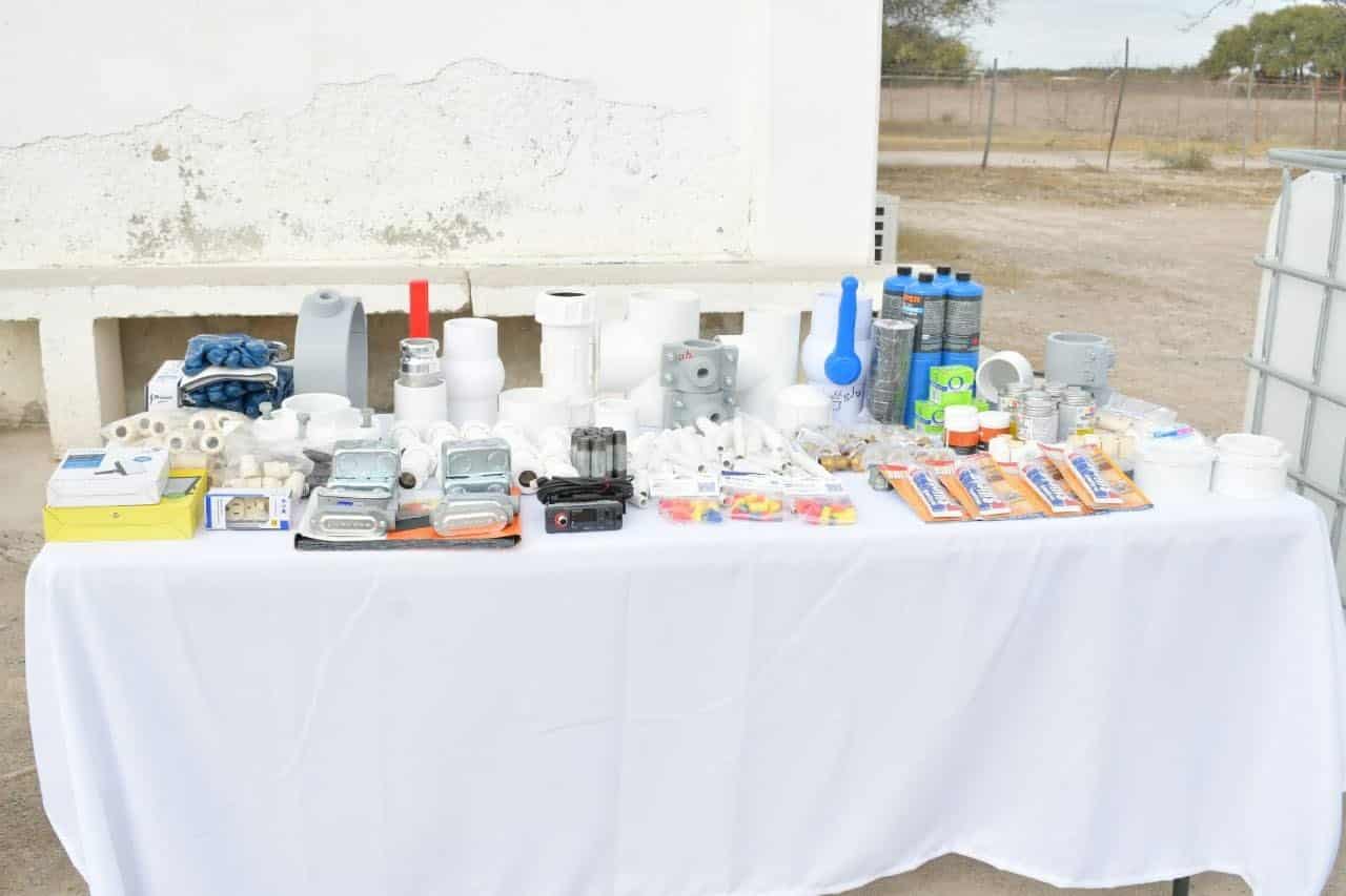 ARRANCA PILAR VALENZUELA PROGRAMA AGUA DE CALIDAD EN NAVA