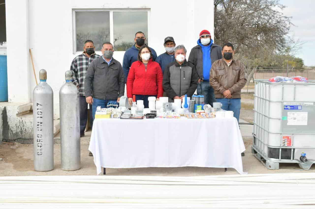 ARRANCA PILAR VALENZUELA PROGRAMA AGUA DE CALIDAD EN NAVA