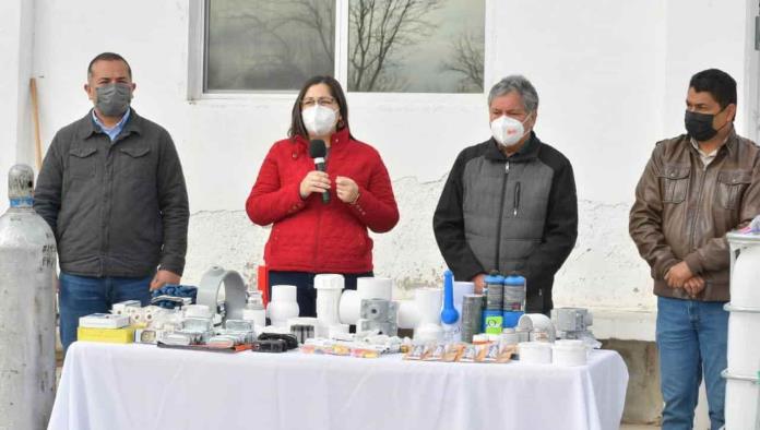 Arranca programa  de Agua de calidad en  Nava