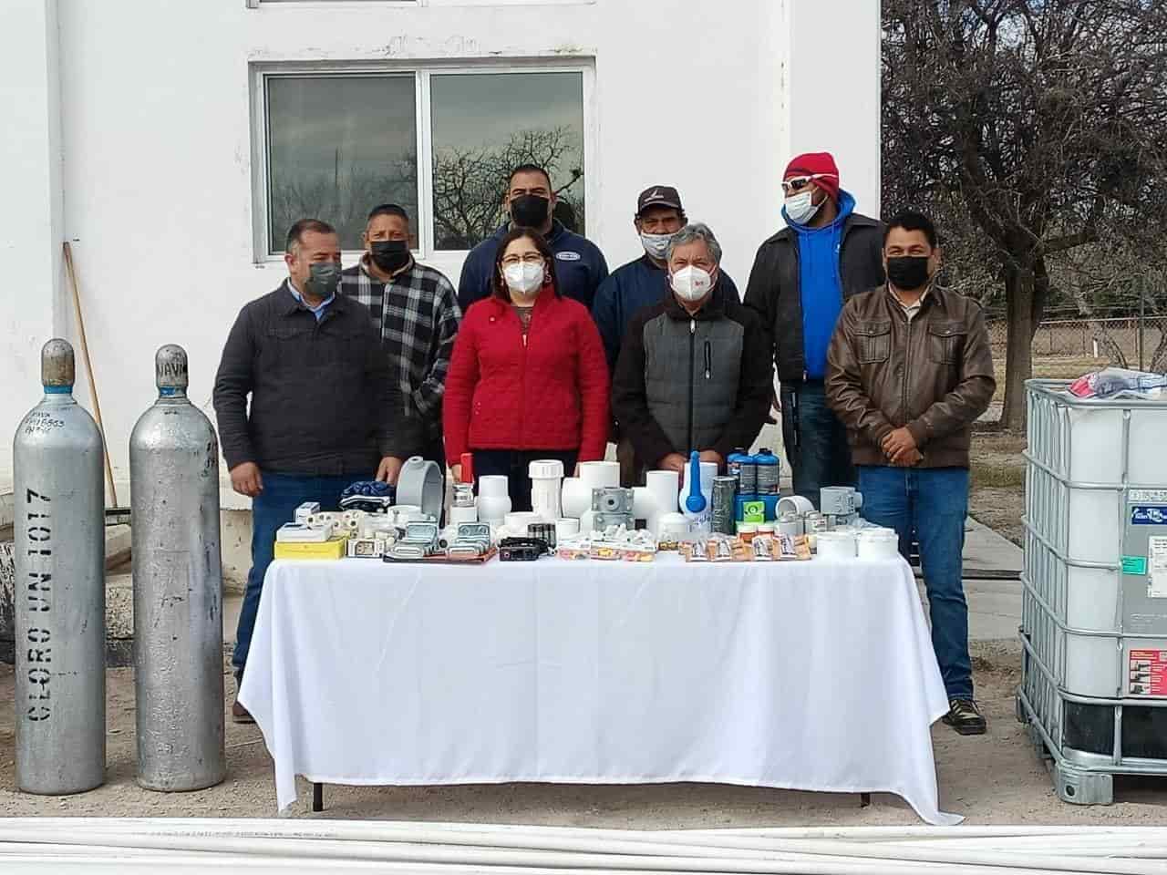 Arranca programa  de Agua de calidad en  Nava