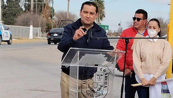 Dan banderazo a “Allende Limpio” en vialidades y terrenos