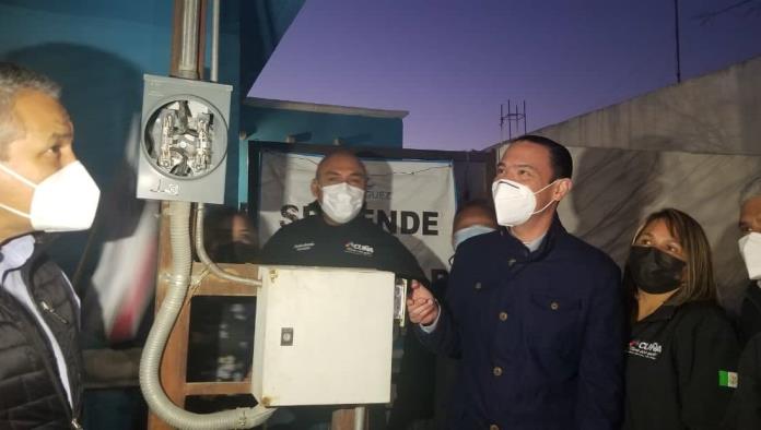 Inician programa “Con luz propia” en Villa Milenio
