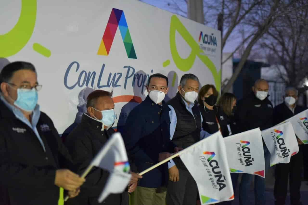 Inician programa “Con luz propia” en Villa Milenio