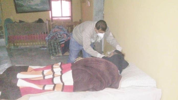 Personal de Salud, Apoyan a pacientes covid
