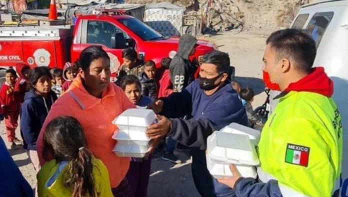 Unen acciones DIF y Protección Civil