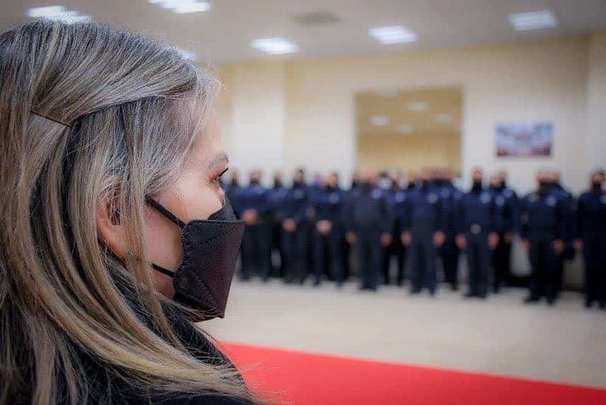 Preparan convocatoria para nuevos policías