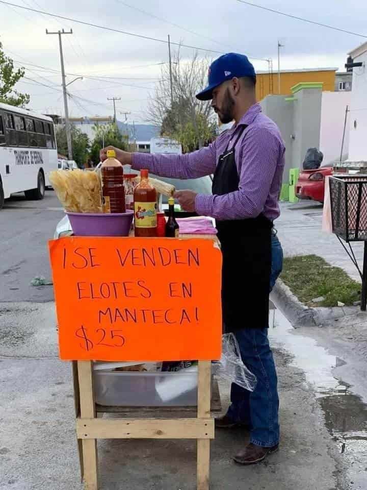 Tiene Coahuila al “elotero más sexy”