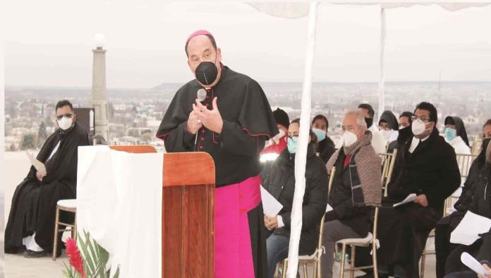 Claman a Dios desde la Bartola por la salud y el empleo
