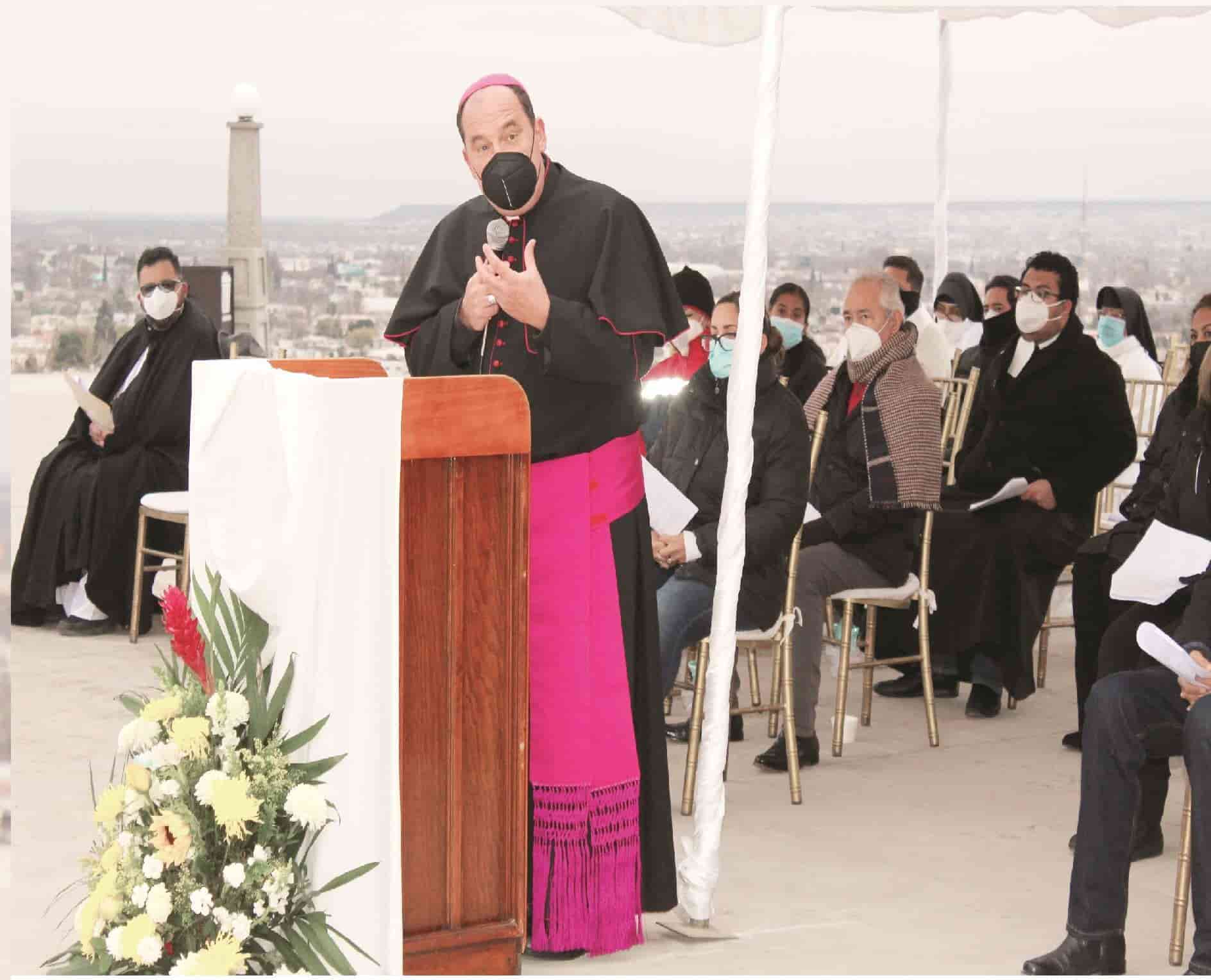 Claman a Dios desde la Bartola por la salud y el empleo