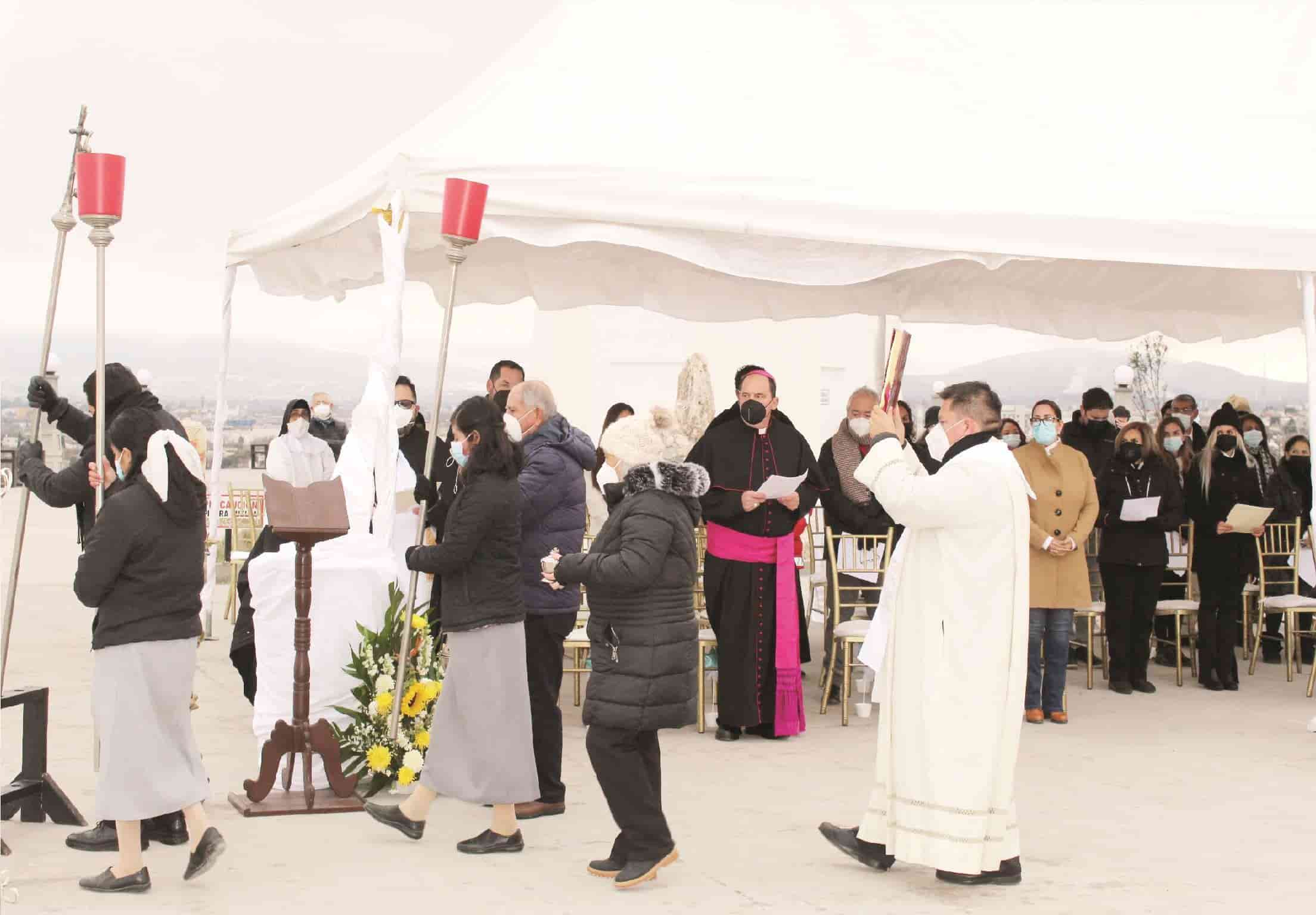 Claman a Dios desde la Bartola por la salud y el empleo