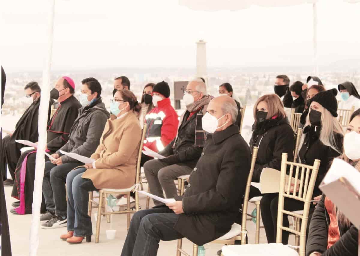 Claman a Dios desde la Bartola por la salud y el empleo