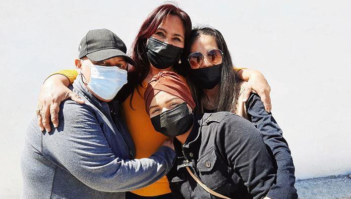 Detectan cáncer a Diana Salazar