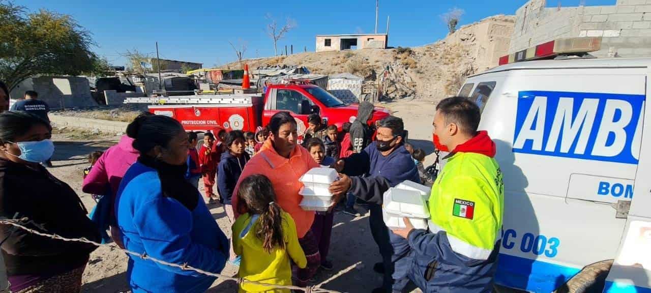 Unen acciones DIF y Protección Civil