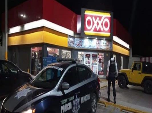 Consignan a  Benito “N” por intentar robar un OXXO