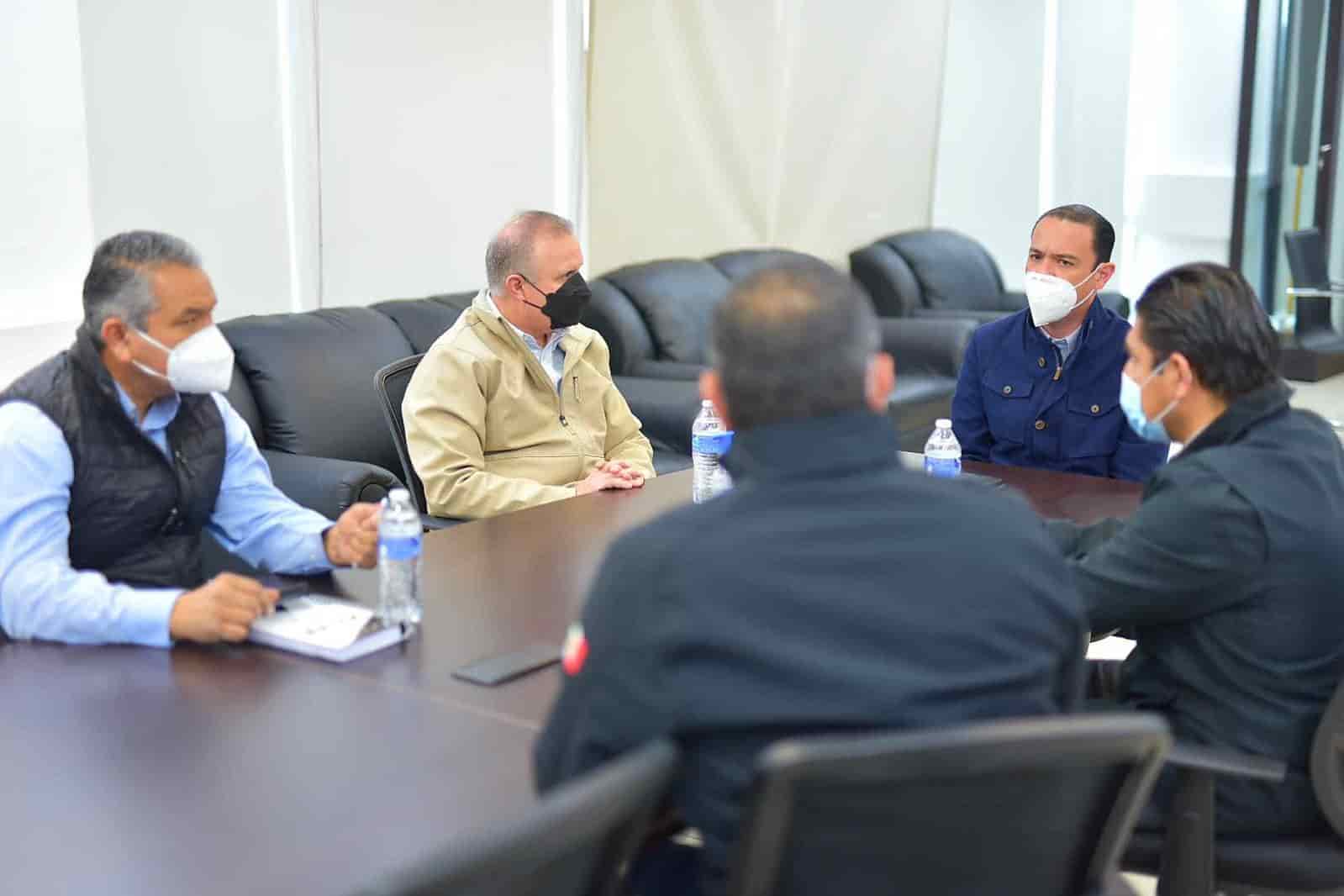 TRABAJARÁ EL MUNICIPIO COORDINADAMENTE CON LA OCV Y CANACO PARA IMPULSAR EL CLÚSTER MÉDICO