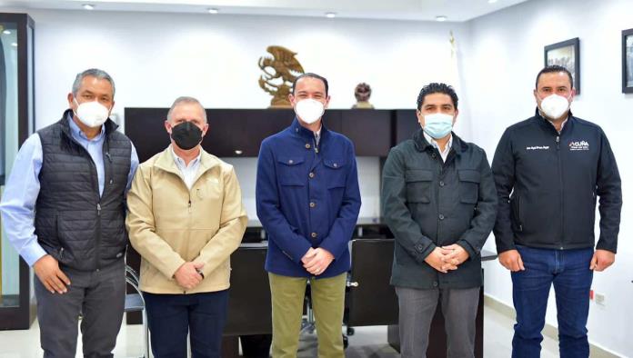 TRABAJARÁ EL MUNICIPIO COORDINADAMENTE CON LA OCV Y CANACO PARA IMPULSAR EL CLÚSTER MÉDICO
