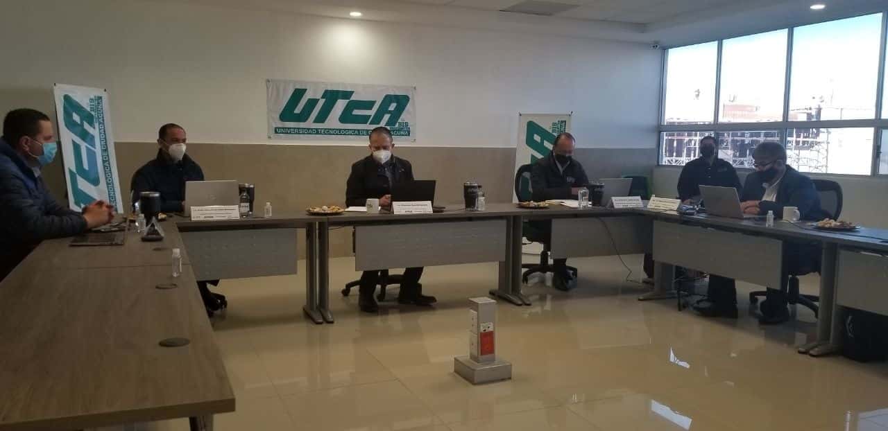 Se suma Emilio a junta del Tec