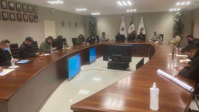 Trabajan de la mano municipio y fiscalía  en seguridad publica