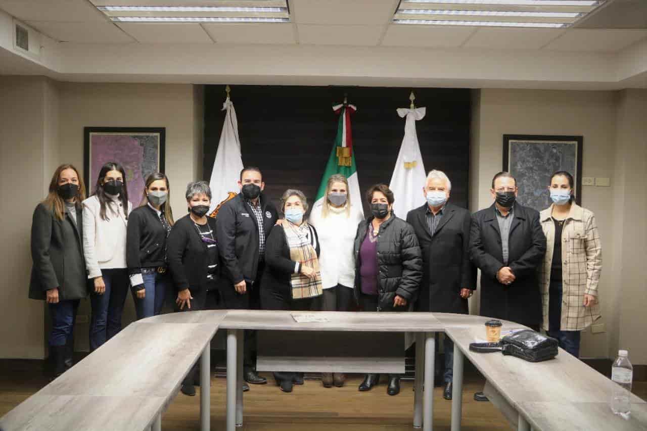 ALISTAN EL “ABRAZO DE LA AMISTAD”  EN LA LINEA FRONTERIZA