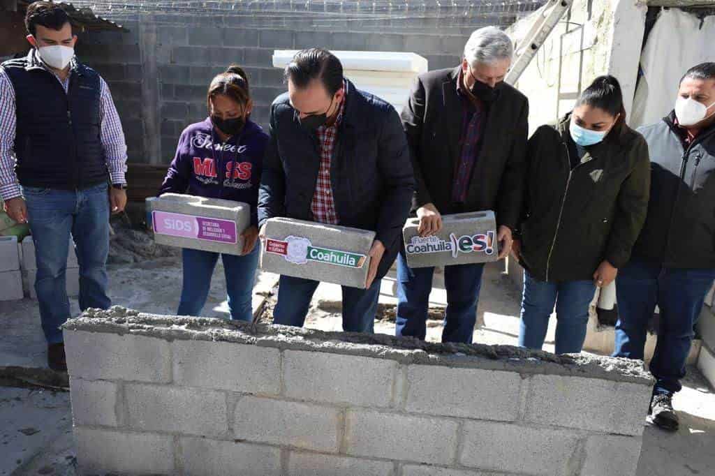 Inician en Saltillo programa de mejora de vivienda para municipios de Coahuila