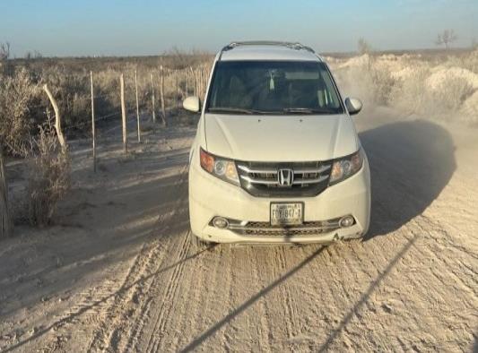 Aseguran a 31 migrantes y dos vehículos cerca del río Bravo