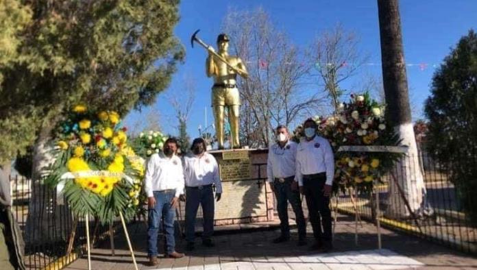 Villa de Esperanzas: Recuerdan a mineros