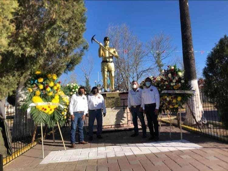 Villa de Esperanzas: Recuerdan a mineros