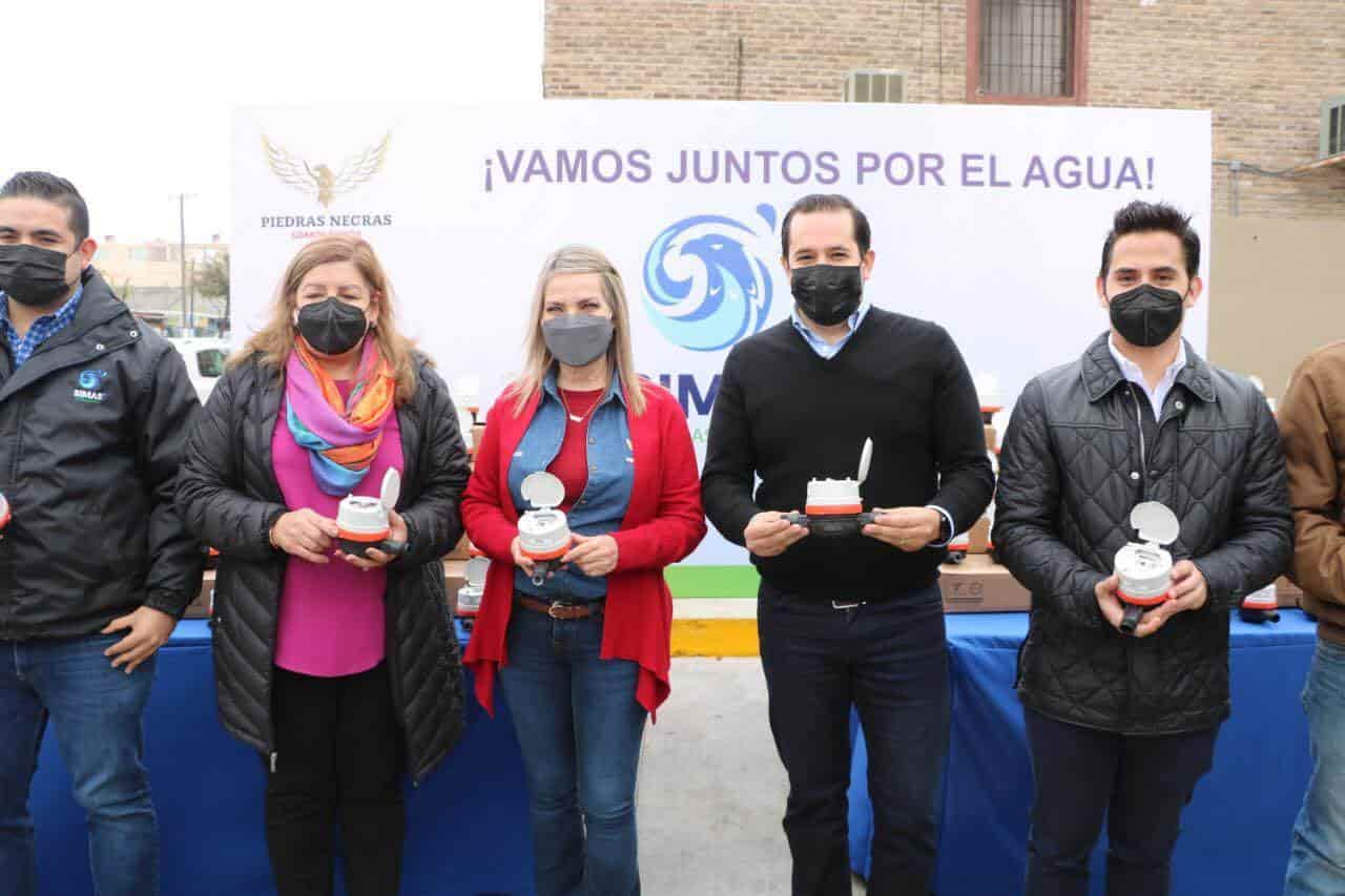 INSTALARÁ SIMAS 3,400 MEDIDORES EN 60 DÍAS