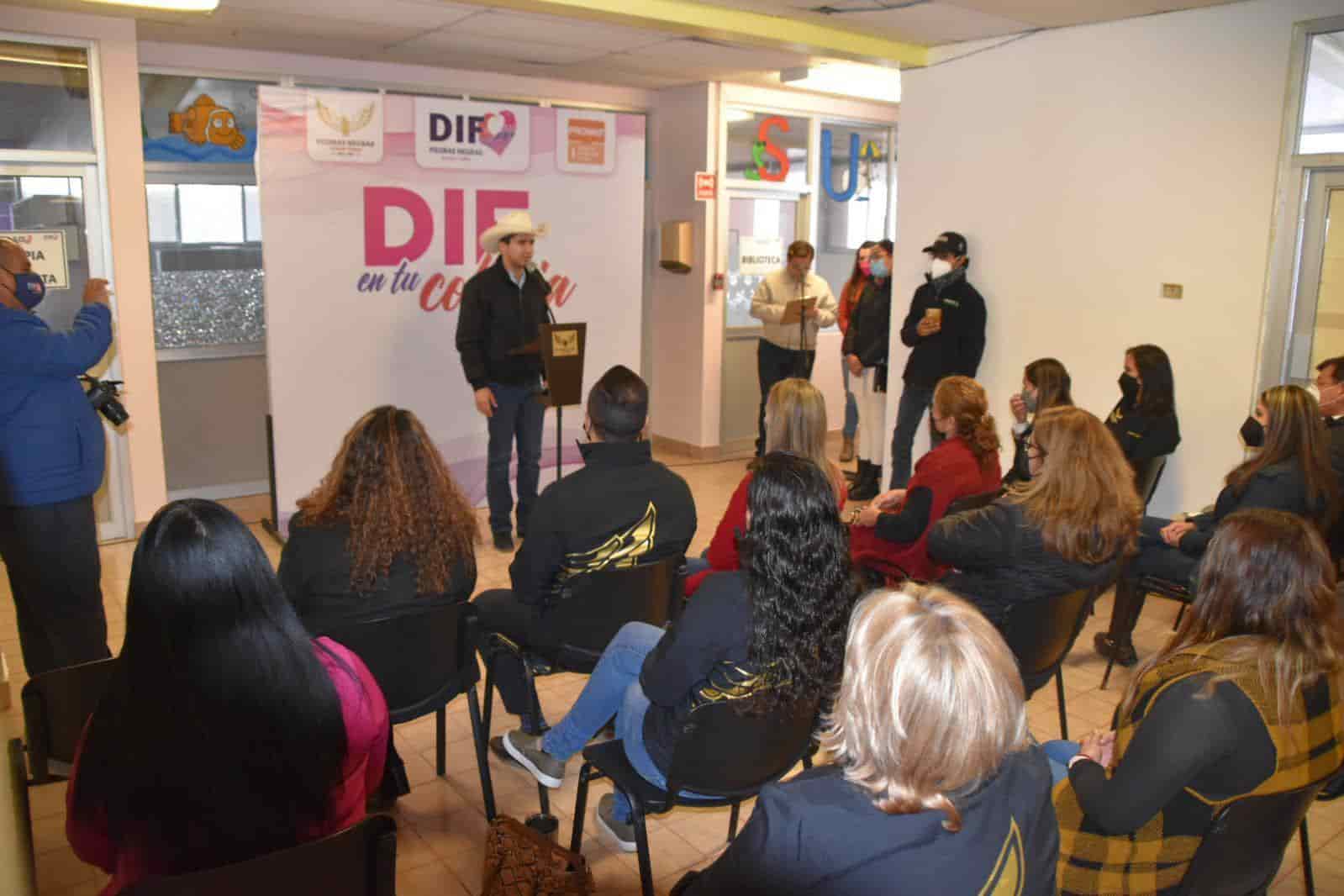 “DIF EN TU COLONIA” EN BENEFICIO DE LOS CIUDADANOS