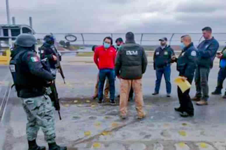 Cae asesino de policía de Houston en Acuña