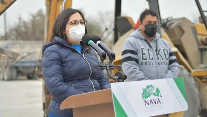 Arrancan obra de drenaje sanitario  en colonia Progreso