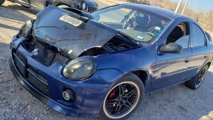Por conducir al estilo Rápido y furioso destroza  su nave