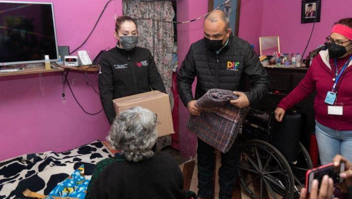 San Juan de Sabinas: Entrega DIF apoyos AMA
