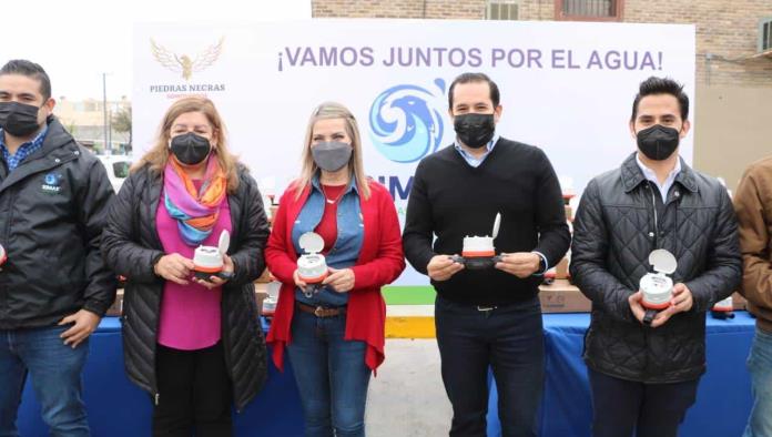 Instalarán  nuevos  medidores de SIMAS