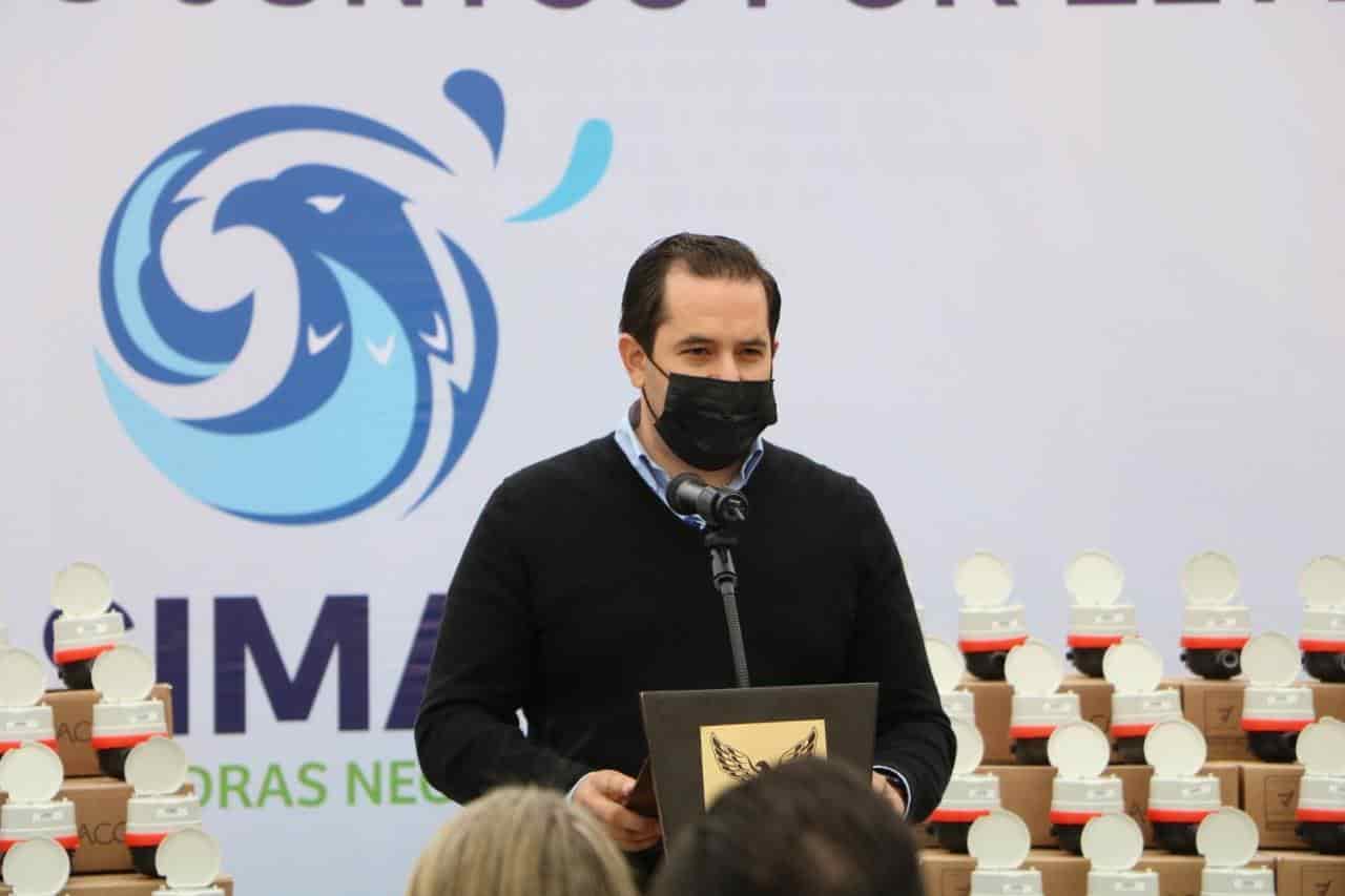 Instalarán  nuevos  medidores de SIMAS