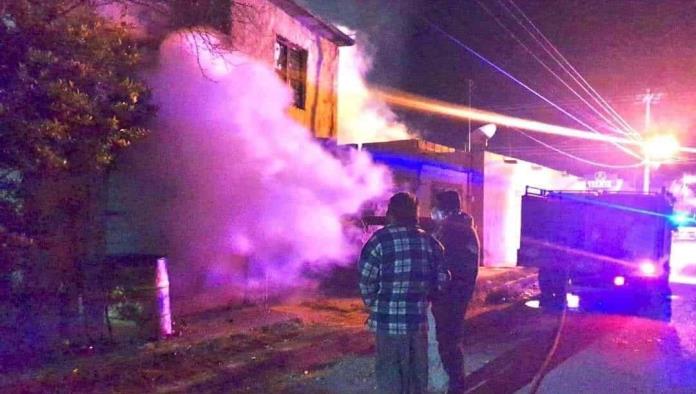 Cuatro Ciénegas: Arde vivienda