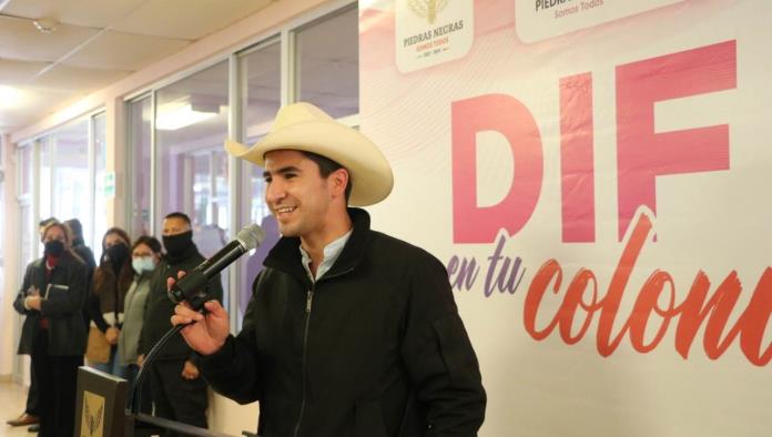 Arrancan programa   “DIF en tu colonia”