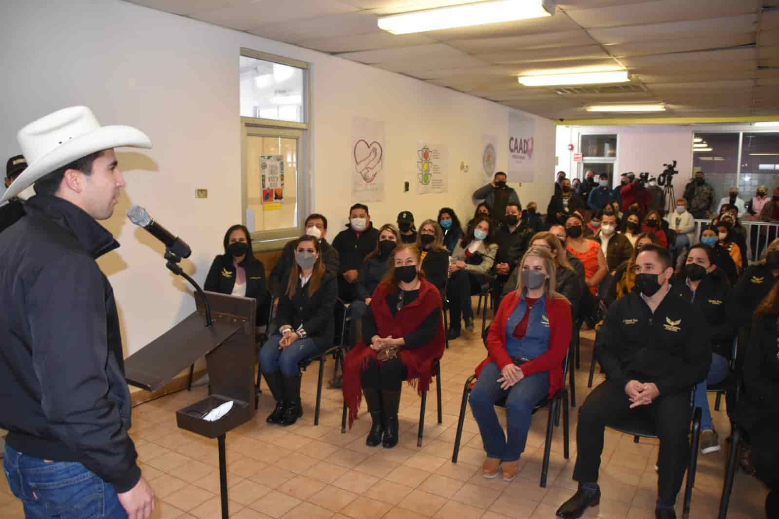 Arrancan programa   “DIF en tu colonia”